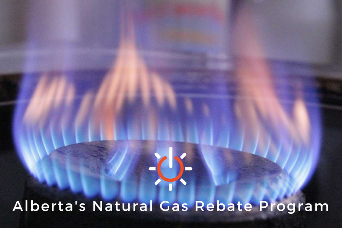 What is Alberta’s Natural Gas Rebate Program All About?